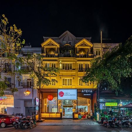 Edoya Hotel Phu My Hung Хошимин Екстериор снимка