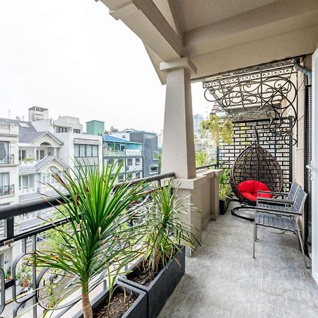 Edoya Hotel Phu My Hung Хошимин Екстериор снимка