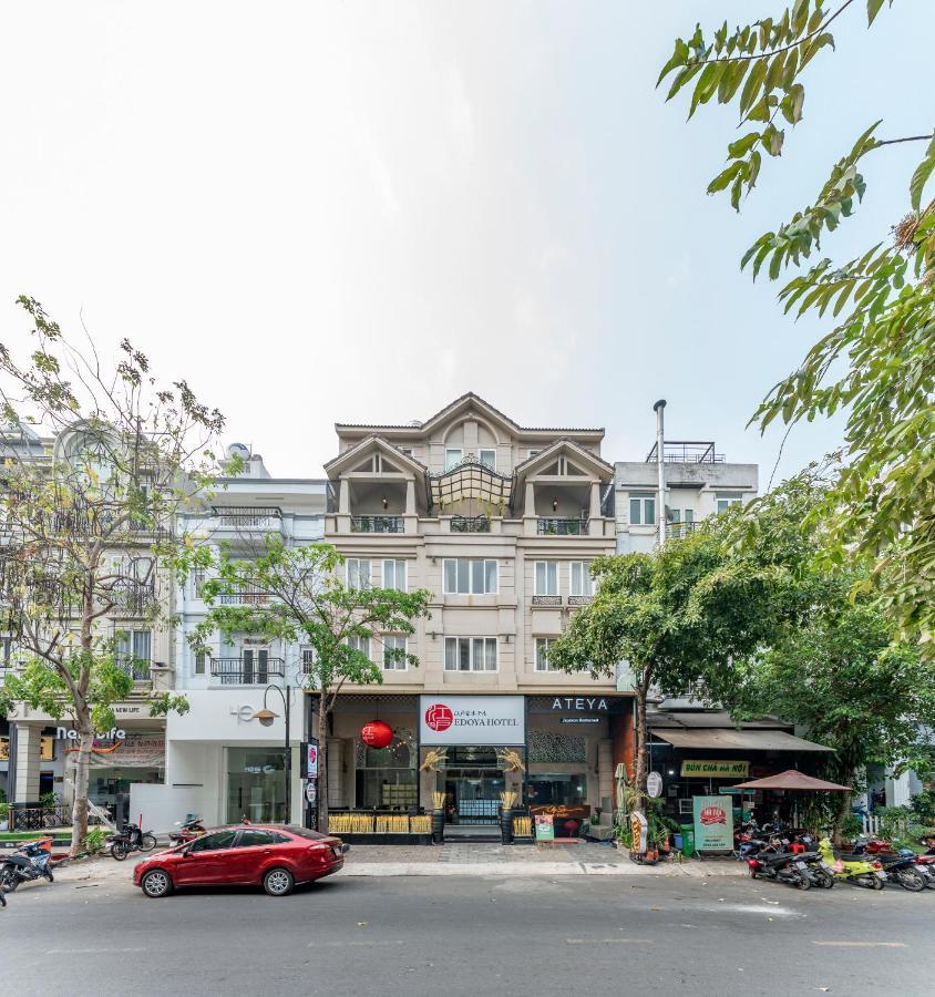 Edoya Hotel Phu My Hung Хошимин Екстериор снимка
