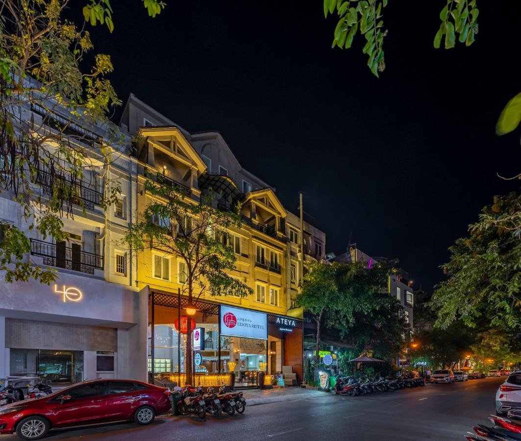 Edoya Hotel Phu My Hung Хошимин Екстериор снимка