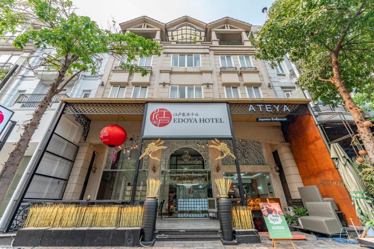 Edoya Hotel Phu My Hung Хошимин Екстериор снимка
