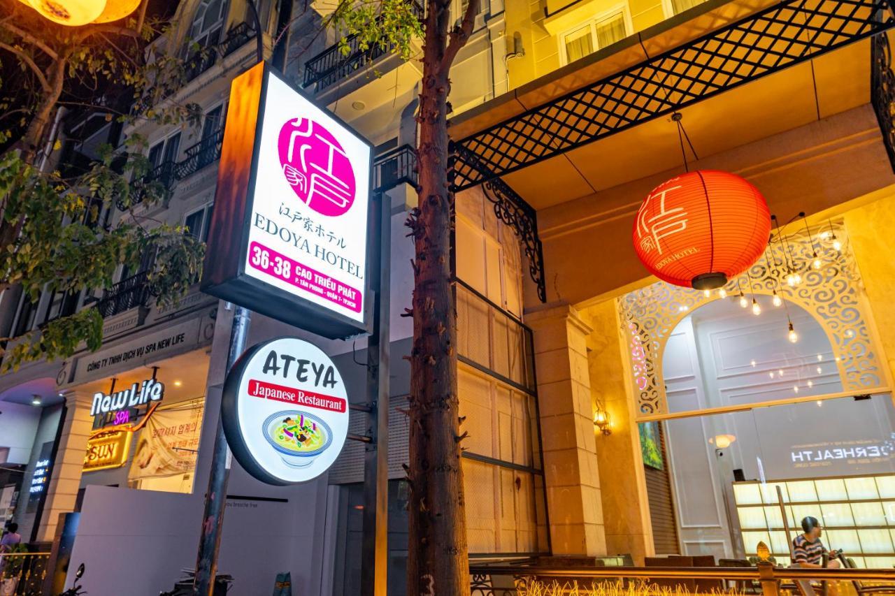 Edoya Hotel Phu My Hung Хошимин Екстериор снимка