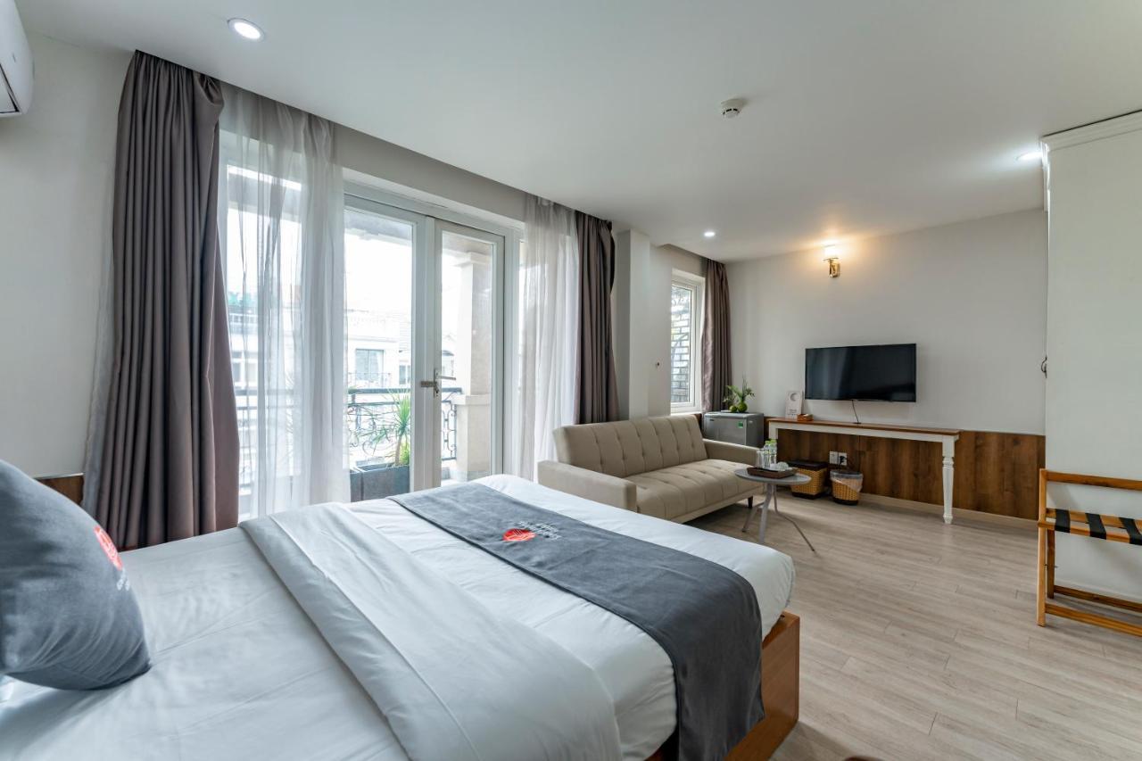 Edoya Hotel Phu My Hung Хошимин Екстериор снимка