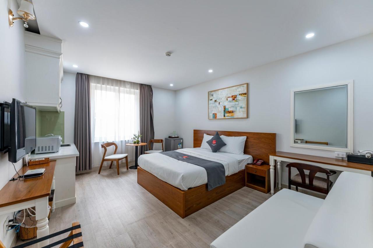 Edoya Hotel Phu My Hung Хошимин Екстериор снимка