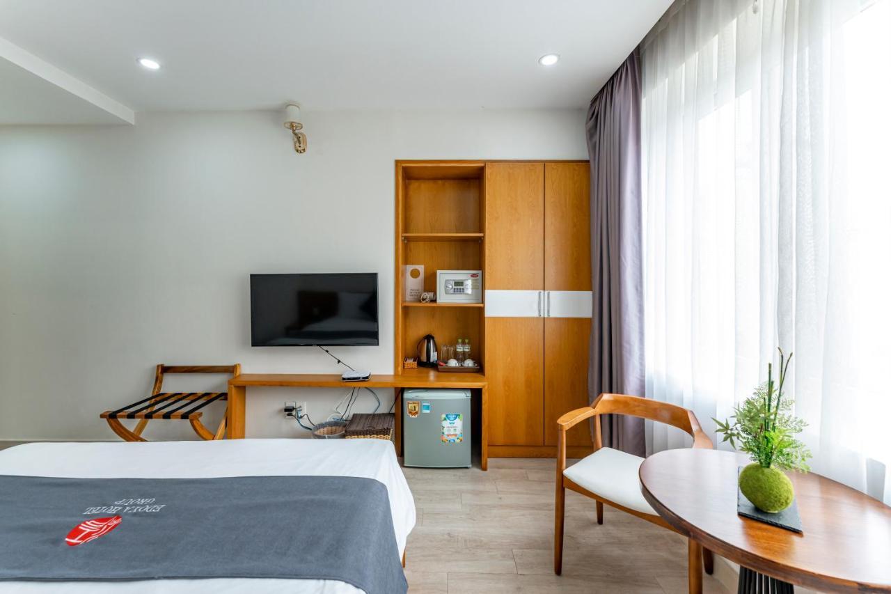 Edoya Hotel Phu My Hung Хошимин Екстериор снимка