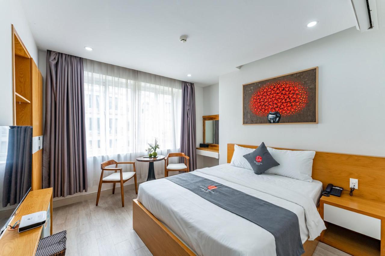 Edoya Hotel Phu My Hung Хошимин Екстериор снимка
