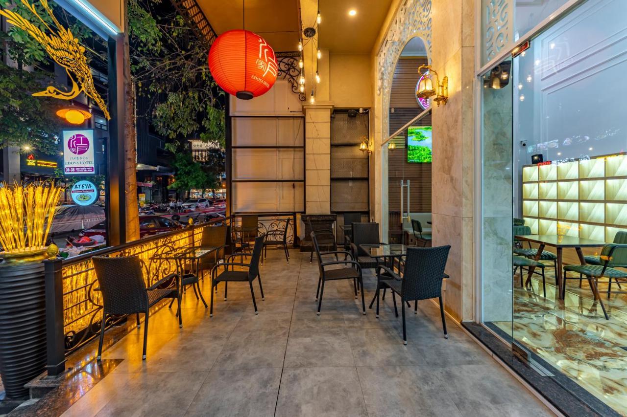 Edoya Hotel Phu My Hung Хошимин Екстериор снимка