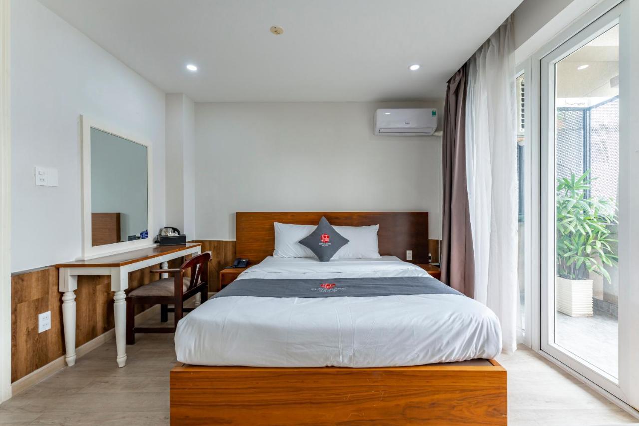 Edoya Hotel Phu My Hung Хошимин Екстериор снимка