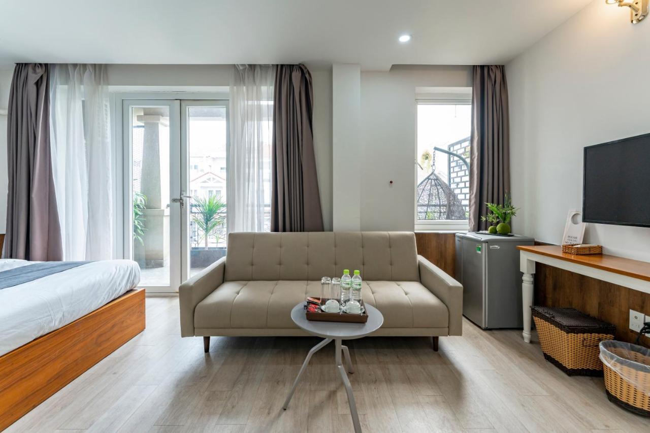 Edoya Hotel Phu My Hung Хошимин Екстериор снимка