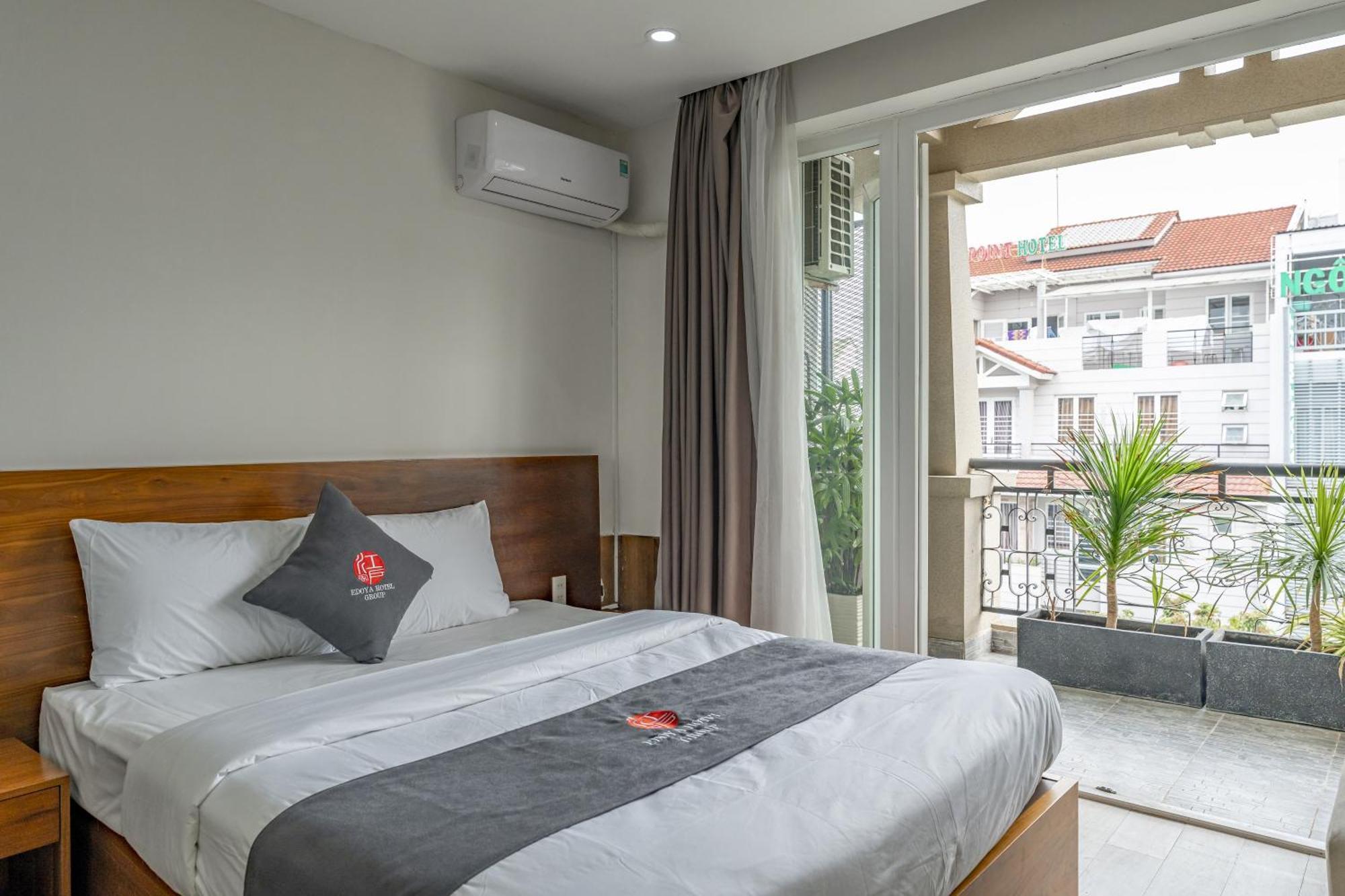Edoya Hotel Phu My Hung Хошимин Екстериор снимка