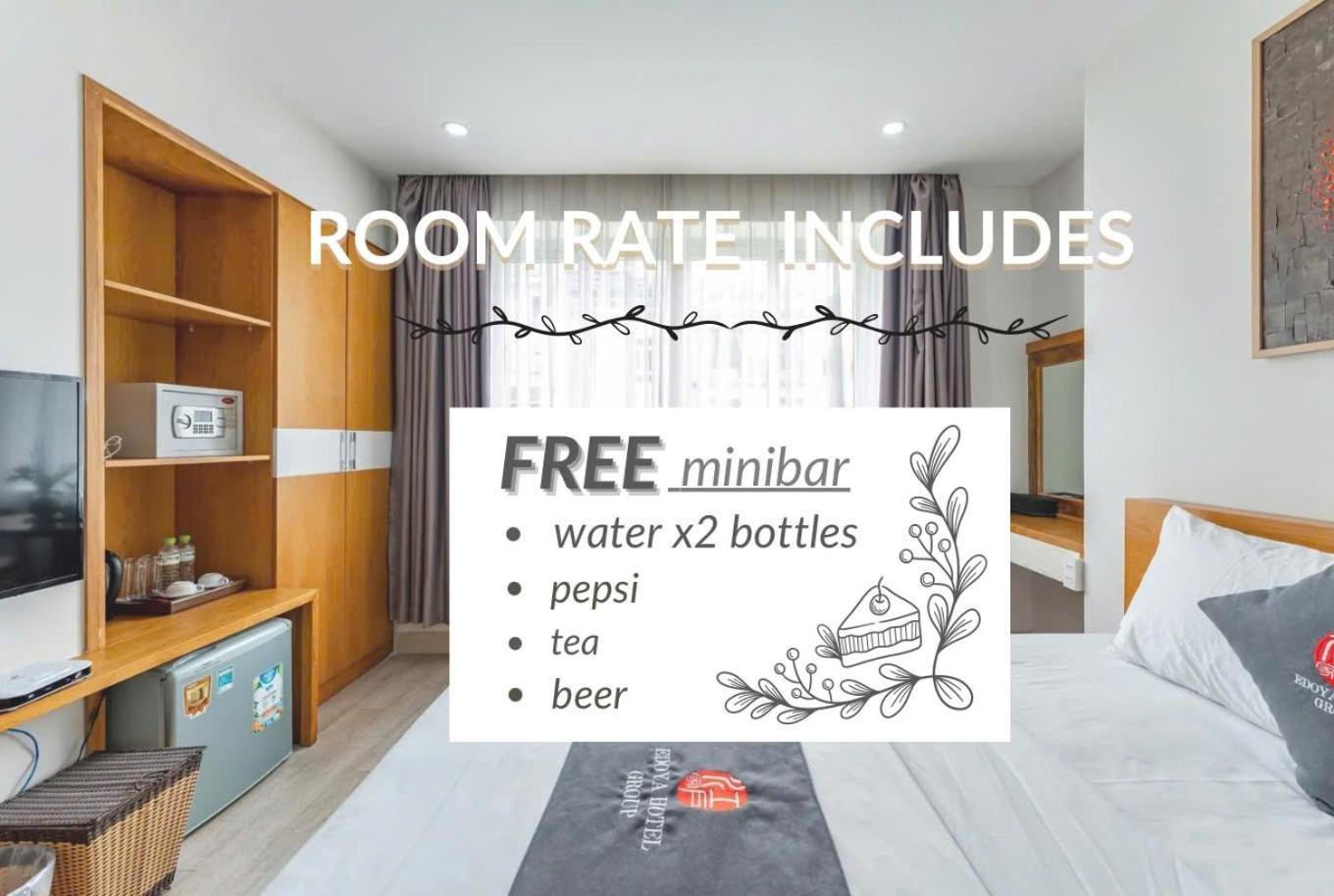 Edoya Hotel Phu My Hung Хошимин Екстериор снимка